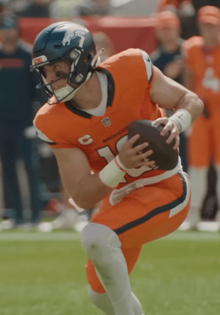 Photograph of Bo Nix