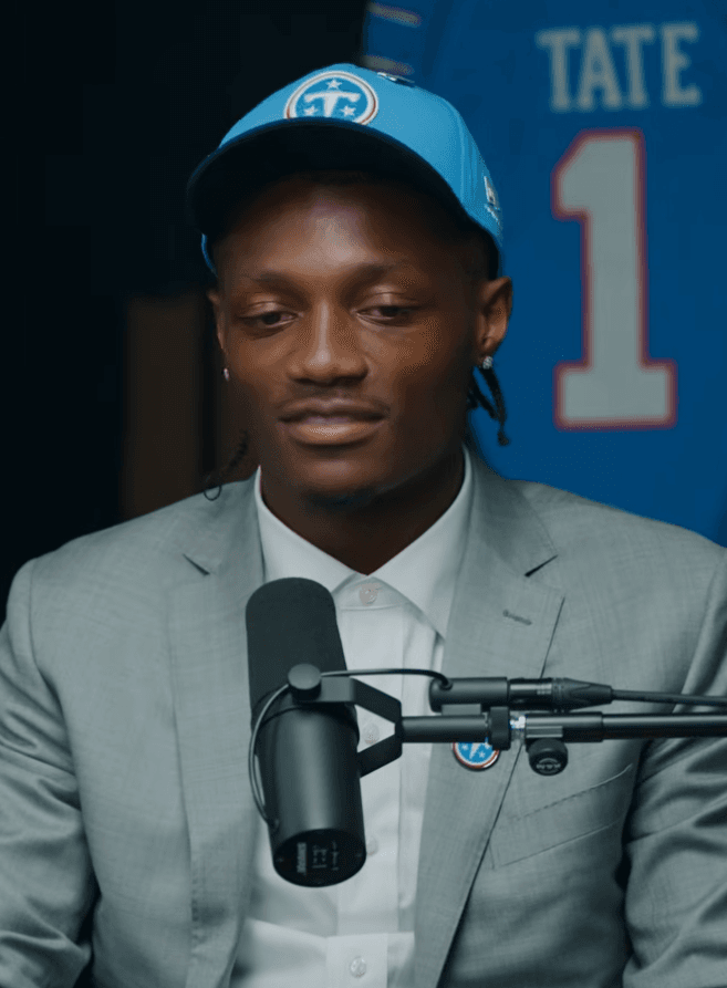Photograph of Carnell Tate