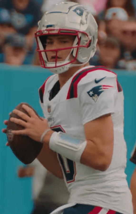 Photograph of Drake Maye