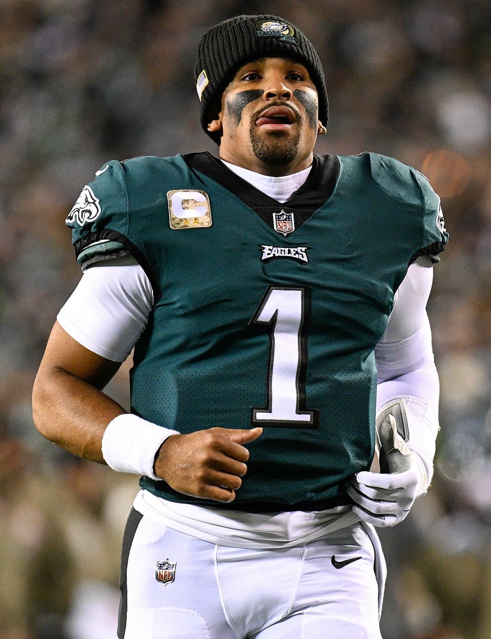 Photograph of Jalen Hurts