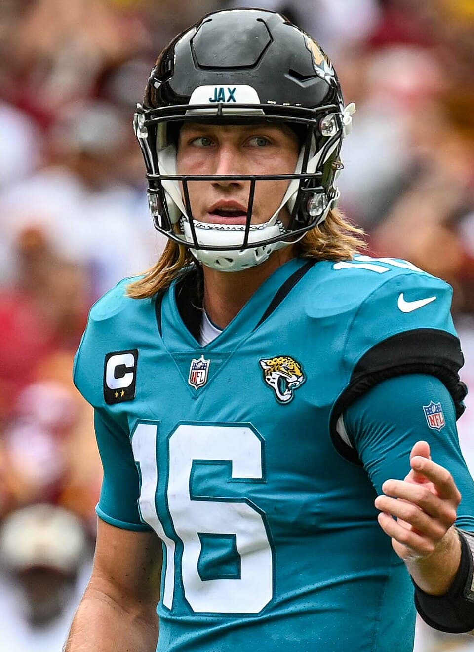 Photograph of Trevor Lawrence