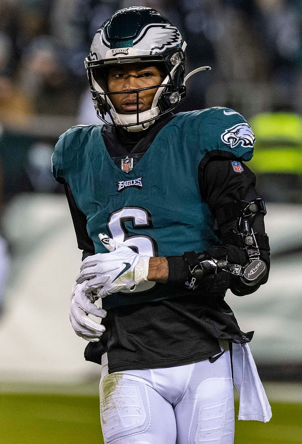 Photograph of DeVonta Smith